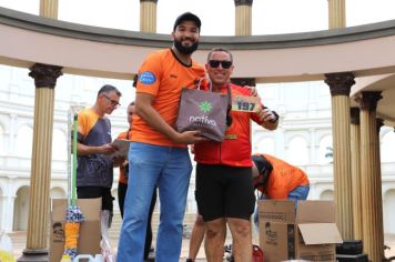 Foto - PEDRINHAS PAULISTA SEDIA O 1º PEDAL DOS AMIGOS.