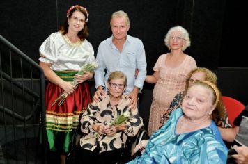 Foto - HOMENAGEM AOS 150 ANOS DA IMIGRAÇÃO ITALIANA NO BRASIL.