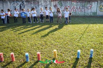 Foto - 1ª COLONIA DE FÉRIAS PROMOVIDA PELA PREFEITURA MUNICIPAL É UM SUCESSO EM PEDRINHAS PAULISTA COM MAIS DE 100 ATIVIDADES RECREATIVAS.