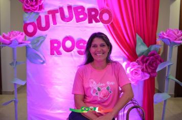 Foto - SAUDE DA MULHER: OUTUBRO ROSA.