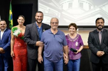 Foto - HOMENAGEM AOS 150 ANOS DA IMIGRAÇÃO ITALIANA NO BRASIL.