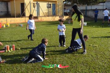 Foto - 1ª COLONIA DE FÉRIAS PROMOVIDA PELA PREFEITURA MUNICIPAL É UM SUCESSO EM PEDRINHAS PAULISTA COM MAIS DE 100 ATIVIDADES RECREATIVAS.