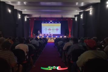 Foto - PREFEITURA REALIZA PALESTRA EM COMEMORAÇÃO AO NOVEMBRO AZUL.