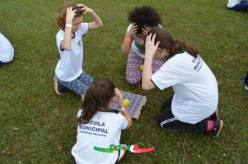 Foto - 1ª COLONIA DE FÉRIAS PROMOVIDA PELA PREFEITURA MUNICIPAL É UM SUCESSO EM PEDRINHAS PAULISTA COM MAIS DE 100 ATIVIDADES RECREATIVAS.