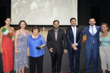 Foto - HOMENAGEM AOS 150 ANOS DA IMIGRAÇÃO ITALIANA NO BRASIL.