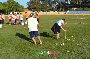 Foto - 1ª COLONIA DE FÉRIAS PROMOVIDA PELA PREFEITURA MUNICIPAL É UM SUCESSO EM PEDRINHAS PAULISTA COM MAIS DE 100 ATIVIDADES RECREATIVAS.