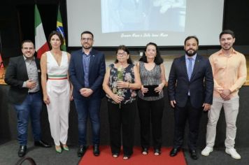 Foto - HOMENAGEM AOS 150 ANOS DA IMIGRAÇÃO ITALIANA NO BRASIL.