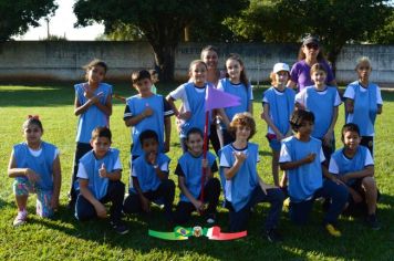 Foto - 1ª COLONIA DE FÉRIAS PROMOVIDA PELA PREFEITURA MUNICIPAL É UM SUCESSO EM PEDRINHAS PAULISTA COM MAIS DE 100 ATIVIDADES RECREATIVAS.