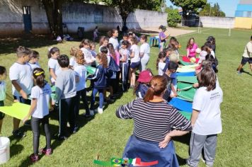 Foto - 1ª COLONIA DE FÉRIAS PROMOVIDA PELA PREFEITURA MUNICIPAL É UM SUCESSO EM PEDRINHAS PAULISTA COM MAIS DE 100 ATIVIDADES RECREATIVAS.