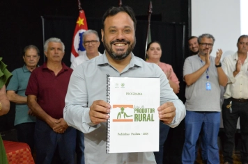 Foto - FORMATURA DO PROJETO “FEIRA DO PRODUTOR RURAL”