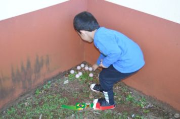 Foto - 1ª COLONIA DE FÉRIAS PROMOVIDA PELA PREFEITURA MUNICIPAL É UM SUCESSO EM PEDRINHAS PAULISTA COM MAIS DE 100 ATIVIDADES RECREATIVAS.