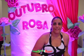 Foto - SAUDE DA MULHER: OUTUBRO ROSA.