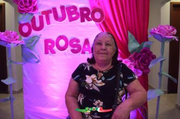 Foto - SAUDE DA MULHER: OUTUBRO ROSA.