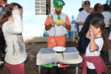 Foto - 1ª COLONIA DE FÉRIAS PROMOVIDA PELA PREFEITURA MUNICIPAL É UM SUCESSO EM PEDRINHAS PAULISTA COM MAIS DE 100 ATIVIDADES RECREATIVAS.