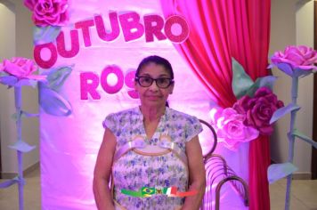 Foto - SAUDE DA MULHER: OUTUBRO ROSA.