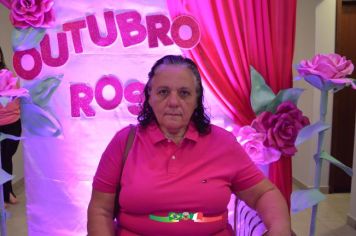 Foto - SAUDE DA MULHER: OUTUBRO ROSA.