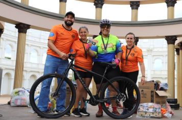 Foto - PEDRINHAS PAULISTA SEDIA O 1º PEDAL DOS AMIGOS.