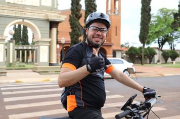 Foto - PEDRINHAS PAULISTA SEDIA O 1º PEDAL DOS AMIGOS.