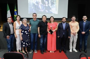 Foto - HOMENAGEM AOS 150 ANOS DA IMIGRAÇÃO ITALIANA NO BRASIL.