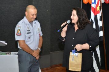 Foto - FORMATURA DO PROERD 2024 EM PEDRINHAS PAULISTA. 