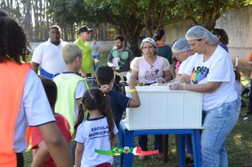 Foto - 1ª COLONIA DE FÉRIAS PROMOVIDA PELA PREFEITURA MUNICIPAL É UM SUCESSO EM PEDRINHAS PAULISTA COM MAIS DE 100 ATIVIDADES RECREATIVAS.