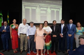 Foto - HOMENAGEM AOS 150 ANOS DA IMIGRAÇÃO ITALIANA NO BRASIL.