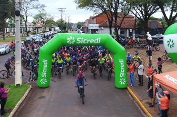 Foto - PEDRINHAS PAULISTA SEDIA O 1º PEDAL DOS AMIGOS.