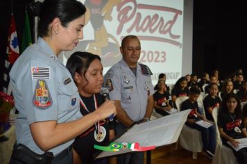 Foto - FORMATURA DO PROERD 2023.