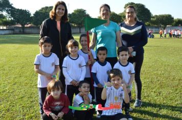 Foto - 1ª COLONIA DE FÉRIAS PROMOVIDA PELA PREFEITURA MUNICIPAL É UM SUCESSO EM PEDRINHAS PAULISTA COM MAIS DE 100 ATIVIDADES RECREATIVAS.