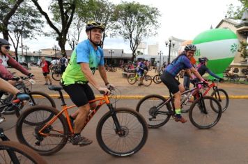 Foto - PEDRINHAS PAULISTA SEDIA O 1º PEDAL DOS AMIGOS.