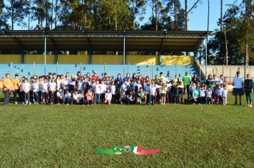 Foto - 1ª COLONIA DE FÉRIAS PROMOVIDA PELA PREFEITURA MUNICIPAL É UM SUCESSO EM PEDRINHAS PAULISTA COM MAIS DE 100 ATIVIDADES RECREATIVAS.