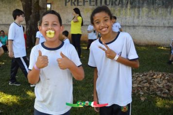 Foto - 1ª COLONIA DE FÉRIAS PROMOVIDA PELA PREFEITURA MUNICIPAL É UM SUCESSO EM PEDRINHAS PAULISTA COM MAIS DE 100 ATIVIDADES RECREATIVAS.