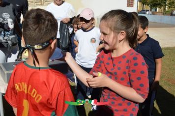 Foto - 1ª COLONIA DE FÉRIAS PROMOVIDA PELA PREFEITURA MUNICIPAL É UM SUCESSO EM PEDRINHAS PAULISTA COM MAIS DE 100 ATIVIDADES RECREATIVAS.