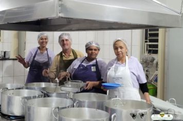 Foto - PREFEITURA MUNICIPAL REALIZA FESTA JUNINA DA ESCOLA CLOVIS MANFIO 2023.