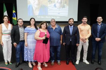 Foto - HOMENAGEM AOS 150 ANOS DA IMIGRAÇÃO ITALIANA NO BRASIL.