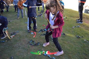 Foto - 1ª COLONIA DE FÉRIAS PROMOVIDA PELA PREFEITURA MUNICIPAL É UM SUCESSO EM PEDRINHAS PAULISTA COM MAIS DE 100 ATIVIDADES RECREATIVAS.