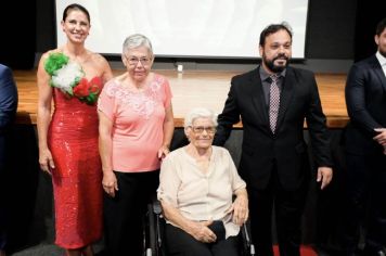 Foto - HOMENAGEM AOS 150 ANOS DA IMIGRAÇÃO ITALIANA NO BRASIL.