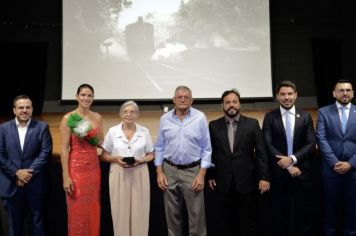 Foto - HOMENAGEM AOS 150 ANOS DA IMIGRAÇÃO ITALIANA NO BRASIL.