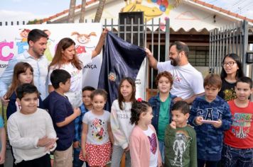 Foto - PREFEITURA MUNICIPAL REALIZA INAUGURAÇÃO DO CENTRO ESPECIALIZADO DE ATENDIMENTO À CRIANÇA.