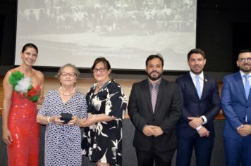 Foto - HOMENAGEM AOS 150 ANOS DA IMIGRAÇÃO ITALIANA NO BRASIL.