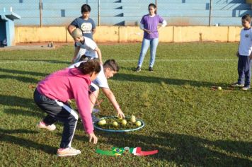 Foto - 1ª COLONIA DE FÉRIAS PROMOVIDA PELA PREFEITURA MUNICIPAL É UM SUCESSO EM PEDRINHAS PAULISTA COM MAIS DE 100 ATIVIDADES RECREATIVAS.