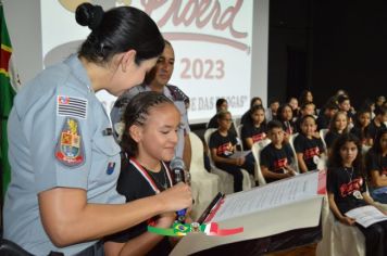 Foto - FORMATURA DO PROERD 2023.