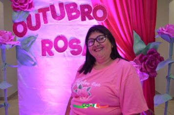 Foto - SAUDE DA MULHER: OUTUBRO ROSA.