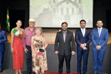 Foto - HOMENAGEM AOS 150 ANOS DA IMIGRAÇÃO ITALIANA NO BRASIL.