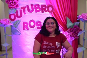 Foto - SAUDE DA MULHER: OUTUBRO ROSA.