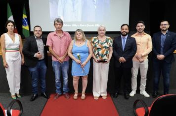 Foto - HOMENAGEM AOS 150 ANOS DA IMIGRAÇÃO ITALIANA NO BRASIL.