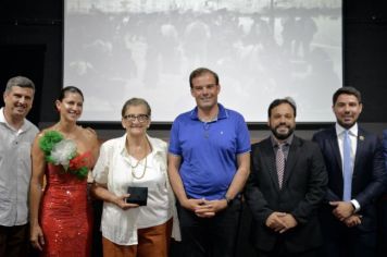 Foto - HOMENAGEM AOS 150 ANOS DA IMIGRAÇÃO ITALIANA NO BRASIL.