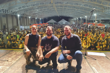 Foto - PEDRINHAS PAULISTA CELEBRA SEUS 73 ANOS.