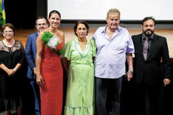 Foto - HOMENAGEM AOS 150 ANOS DA IMIGRAÇÃO ITALIANA NO BRASIL.