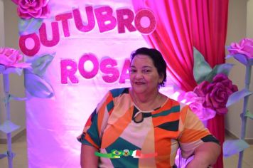 Foto - SAUDE DA MULHER: OUTUBRO ROSA.